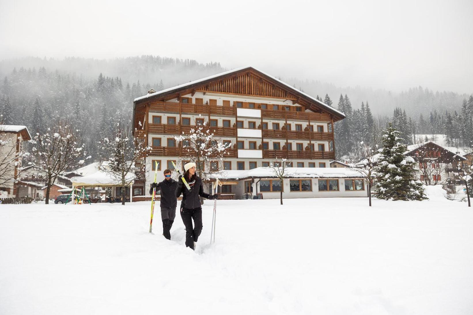 Sport Hotel Cristal Falcade Exterior foto