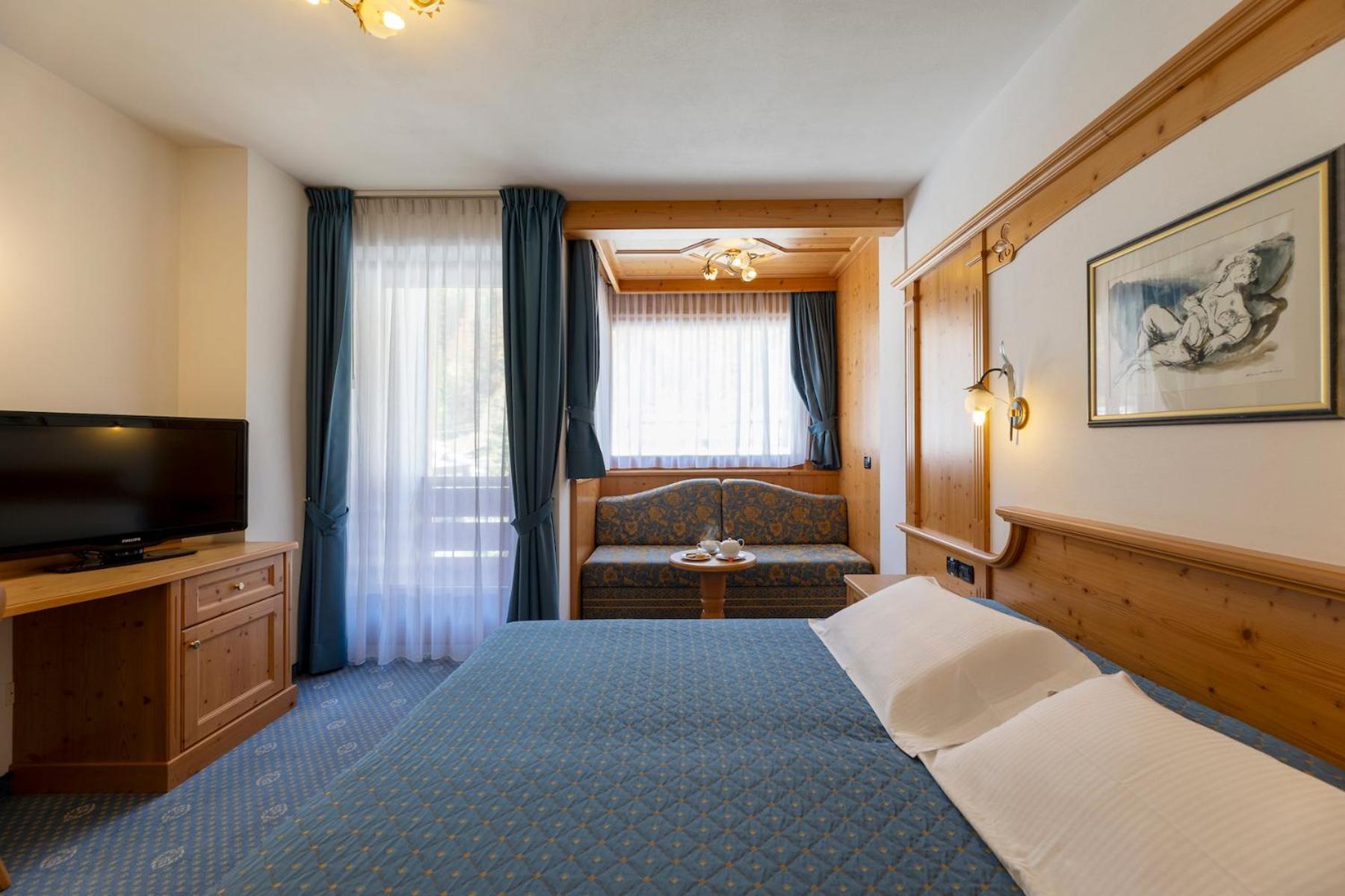 Sport Hotel Cristal Falcade Exterior foto
